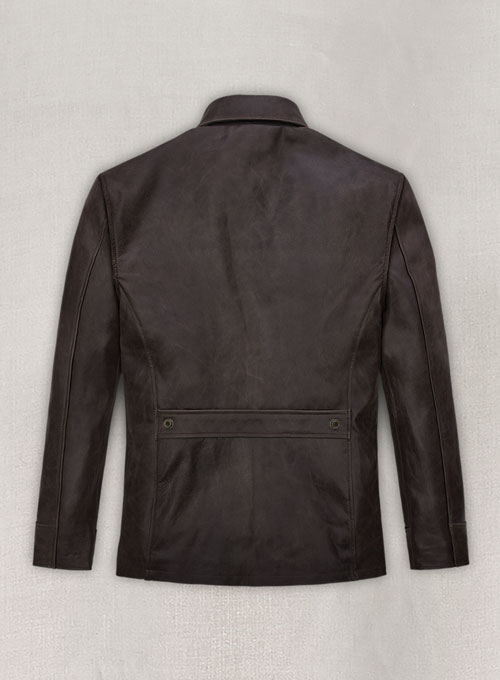 Gerard Butler Den Of Thieves Leather Jacket - Click Image to Close