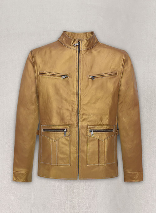 Golden Martin Lawrence Leather Jacket #2
