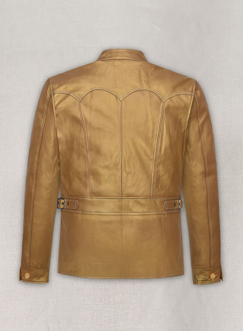 Golden Martin Lawrence Leather Jacket #2 - Click Image to Close