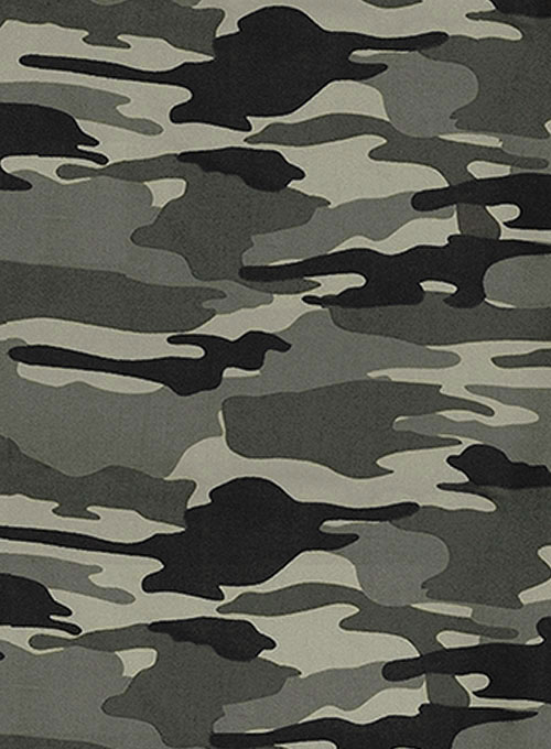 Gray Stretch Camo Jacket - Click Image to Close