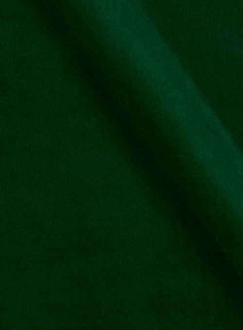 Green Velvet Jacket - Click Image to Close