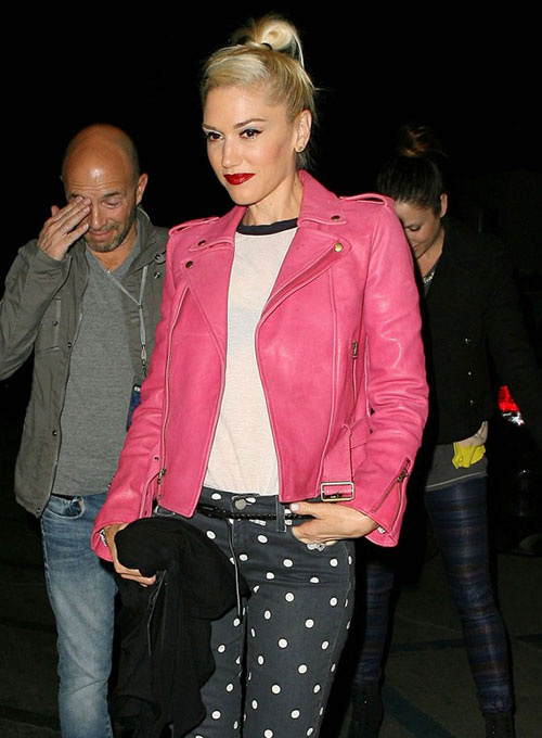 Gwen Stefani Leather Jacket