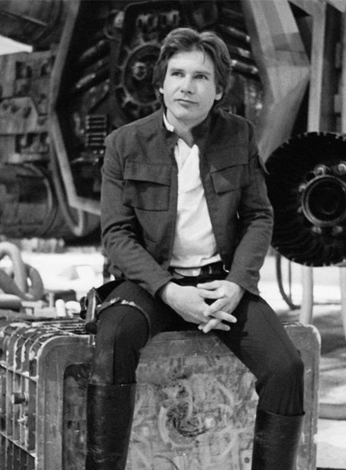 Harrison Ford The Empire Strikes Back Leather Jacket - Click Image to Close