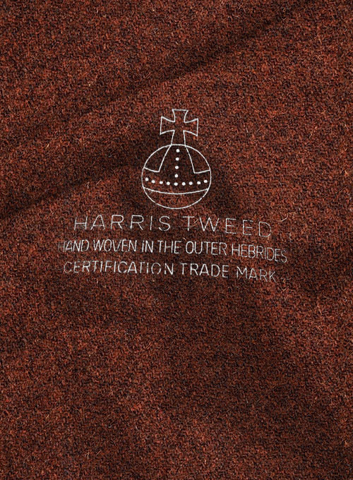 Harris Tweed Augustus Wine Jacket