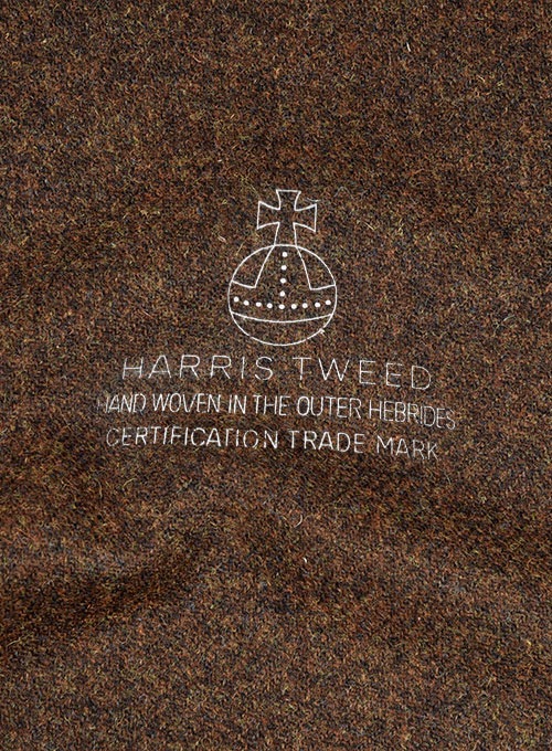 Harris Tweed Braemar Brown Jacket
