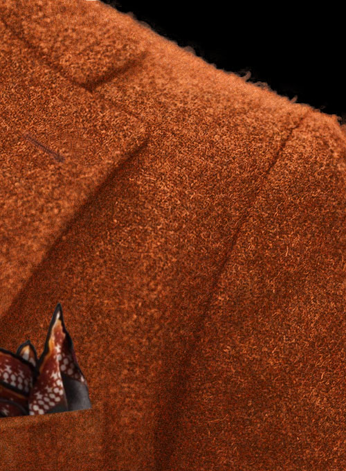 Harris Tweed Spring Orange Jacket