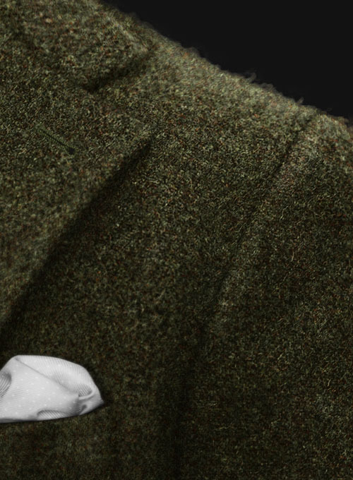 Harris Tweed Tobermory Green Jacket