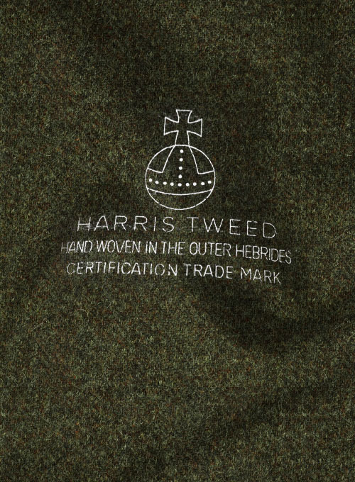 Harris Tweed Tobermory Green Jacket