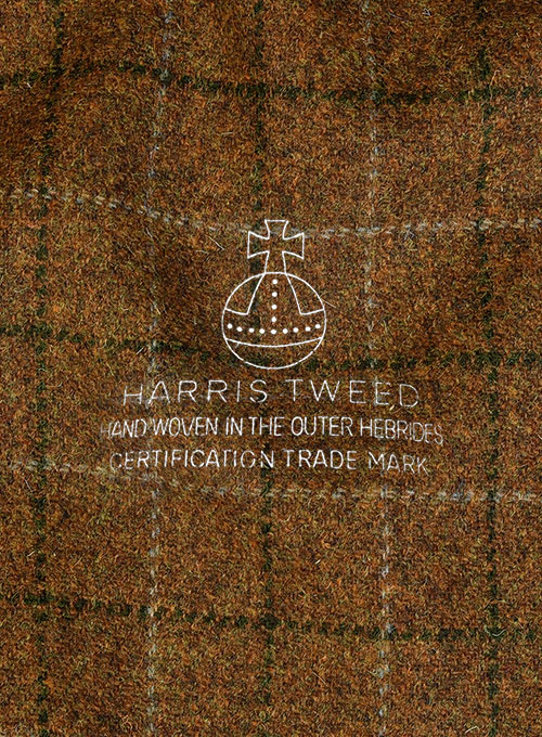 Harris Tweed Albro Rust Jacket