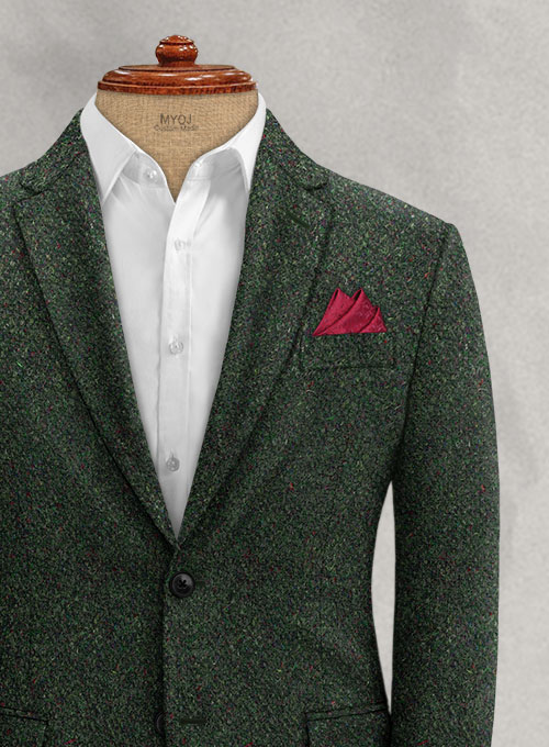 Harris Tweed Barley Green Jacket