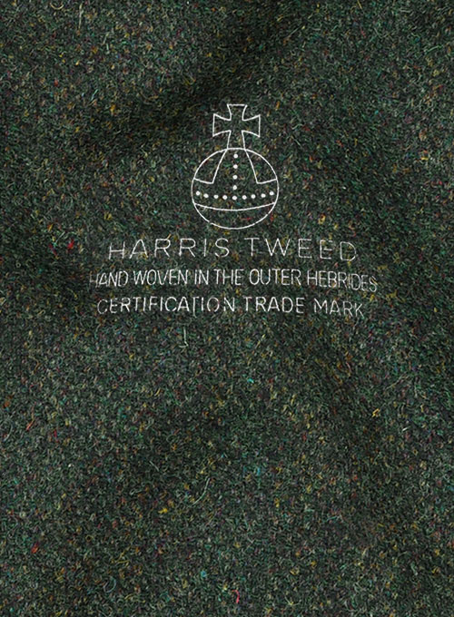 Harris Tweed Barley Green Jacket