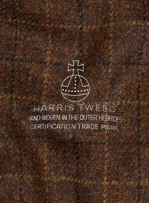 Harris Tweed Ebasti Rust Jacket