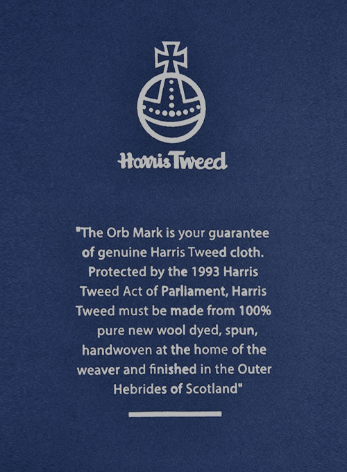 Harris Tweed King Blue Jacket