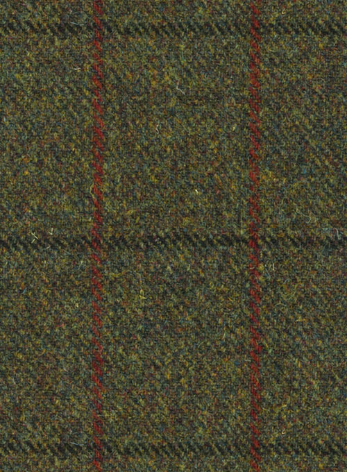 Harris Tweed Seaforth Green Jacket