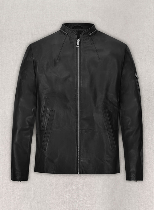 Ian Somerhalder Leather Jacket #1 - Click Image to Close