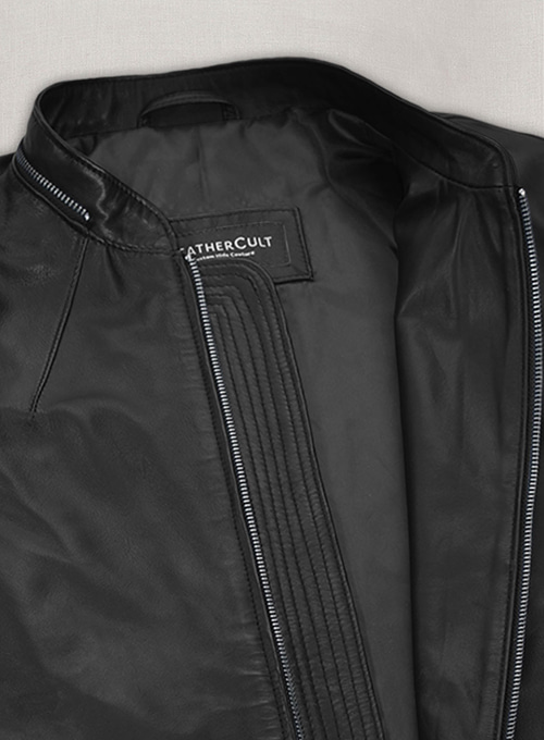 Ian Somerhalder Leather Jacket #1