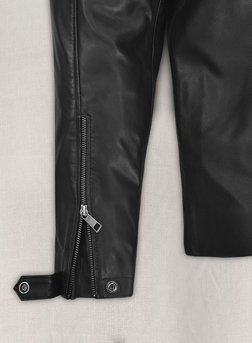 Ian Somerhalder Leather Jacket #1 - Click Image to Close