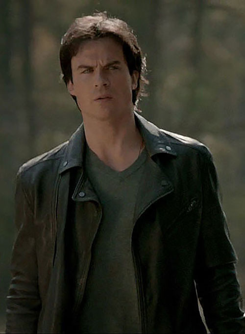 The Vampire Diaries Damon Salvatore Jacket - J4Jacket