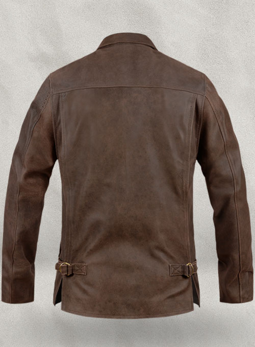 Indiana Jones Leather Jacket - Click Image to Close