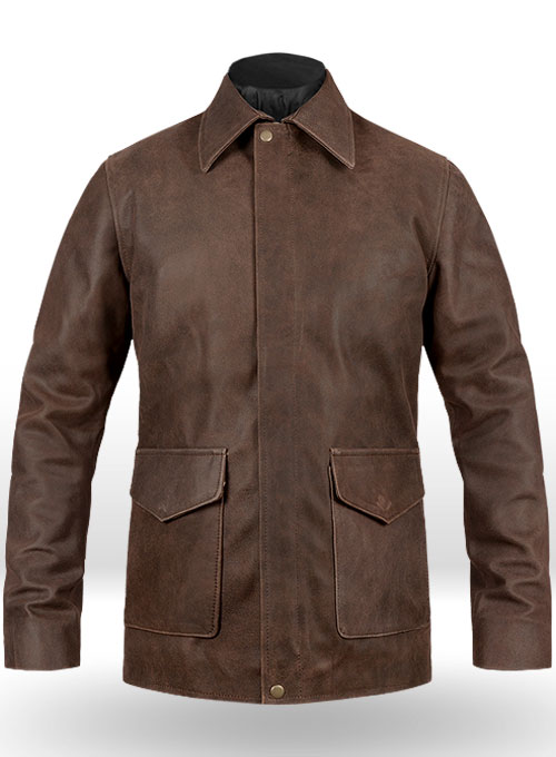 Indiana Jones Leather Jacket - Click Image to Close