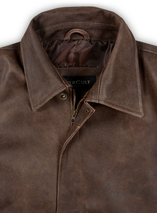 Indiana Jones Leather Jacket - Click Image to Close