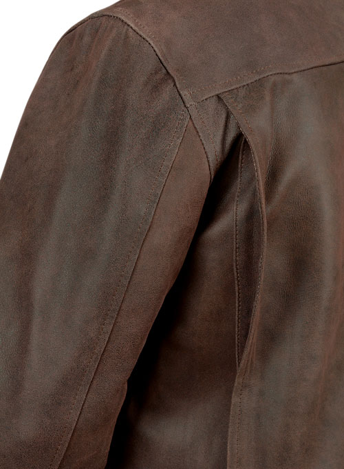 Indiana Jones Leather Jacket - Click Image to Close