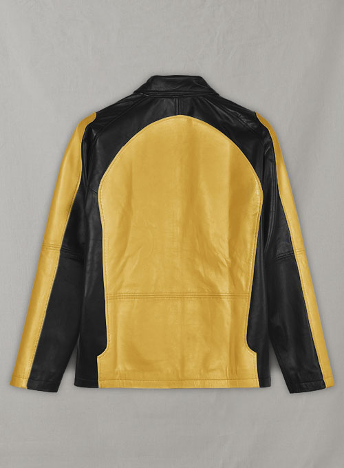 InFamous Cole MacGrath Leather Jacket - Click Image to Close