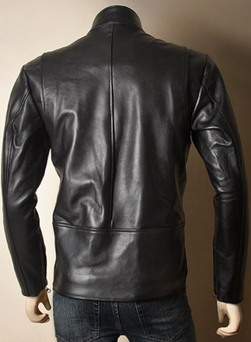 Iron Man Leather Jacket - Click Image to Close