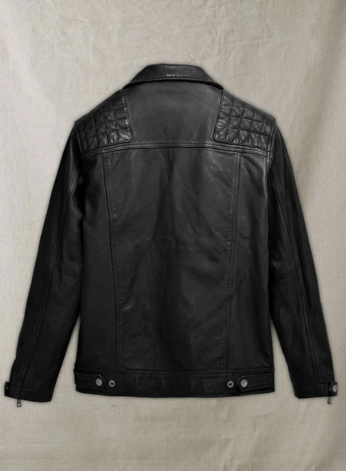 Ironwood Black Biker Leather Jacket