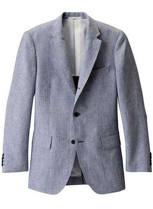 Italian Linen Sports Jacket, MakeYourOwnJeans®