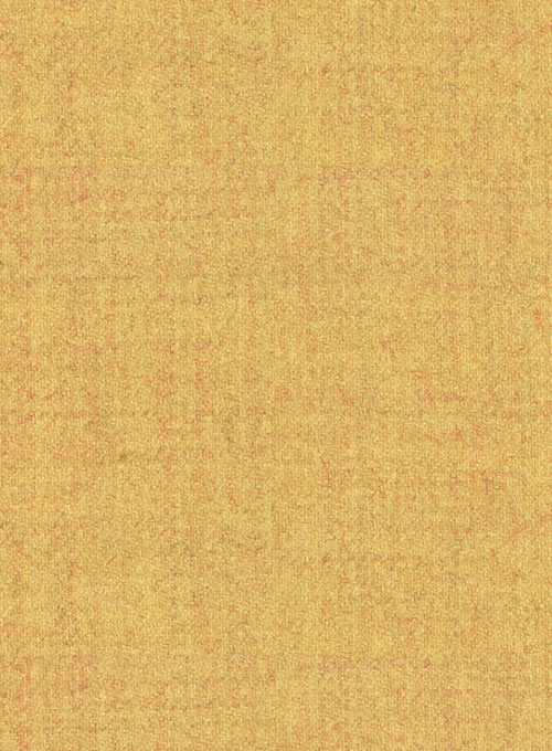 Italian Amber Yellow Tweed Jacket - Click Image to Close