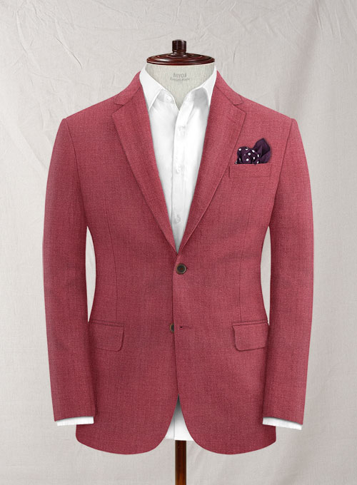 Italian Linen Grapevine Jacket : Made To Measure Custom Jeans For Men ...