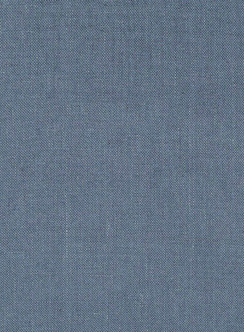 Italian Linen Slate Blue Jacket