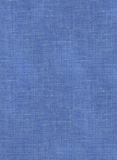 Italian Linen Smoked Blue Jacket