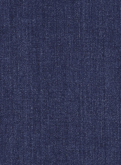 Italian Linen Spezia Blue Jacket