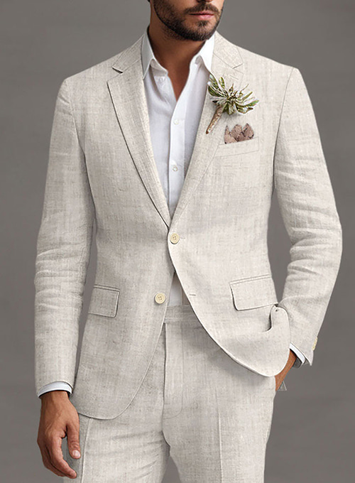 Italian Meadow Linen Jacket - Click Image to Close