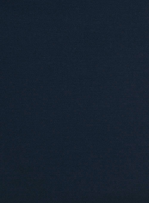 Italian Nile Blue Cotton Stretch Jacket - Click Image to Close