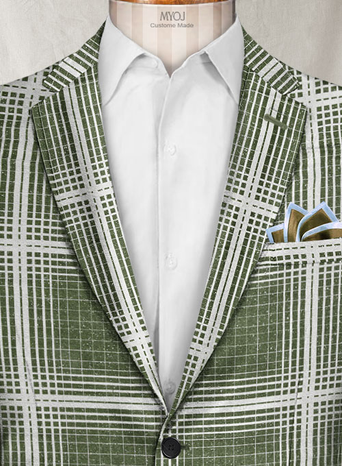 Italian Organic Silk Alaspi Jacket - Click Image to Close