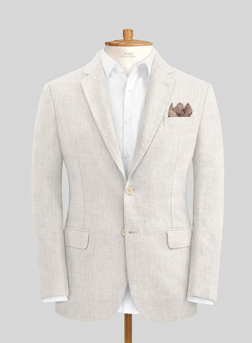 Italian Meadow Linen Jacket