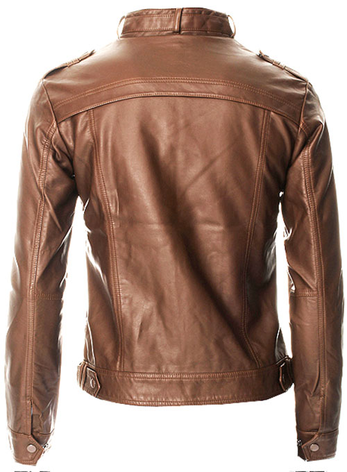 Leather Jacket #602 - Click Image to Close