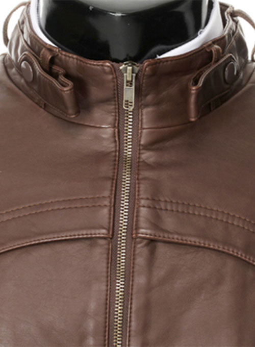 Leather Jacket #602 - Click Image to Close