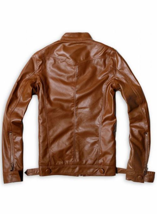 Leather Jacket #605