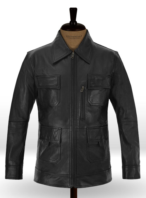 Leather Jacket #701
