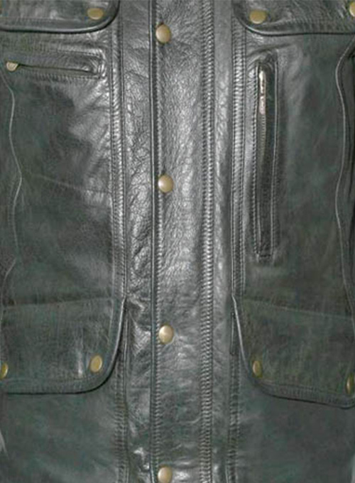 Leather Jacket #703