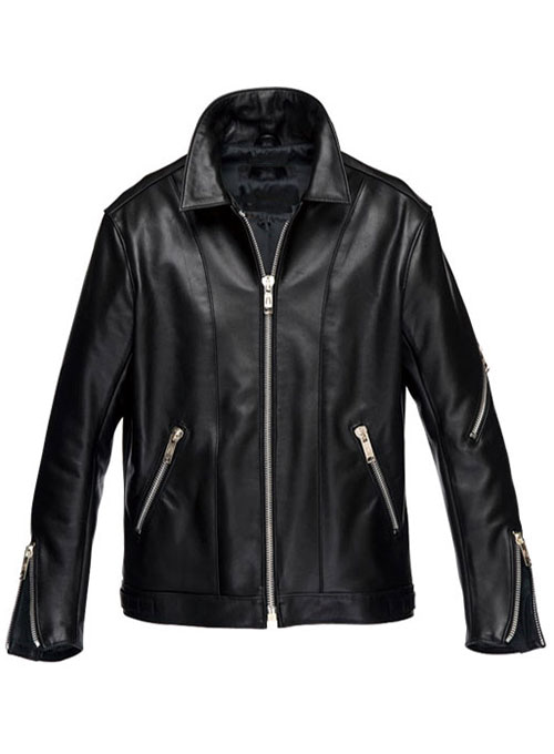 Leather Jacket #820
