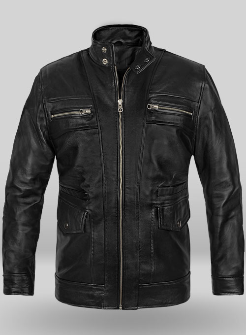Leather Jacket #835 - Click Image to Close