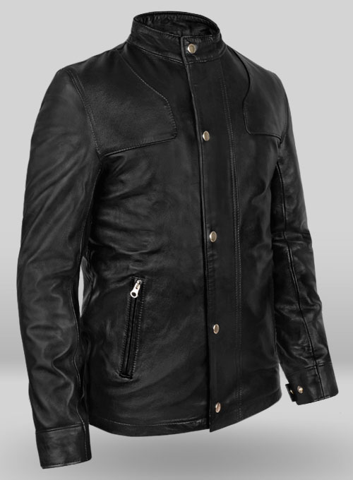 Leather Jacket #836 - Click Image to Close