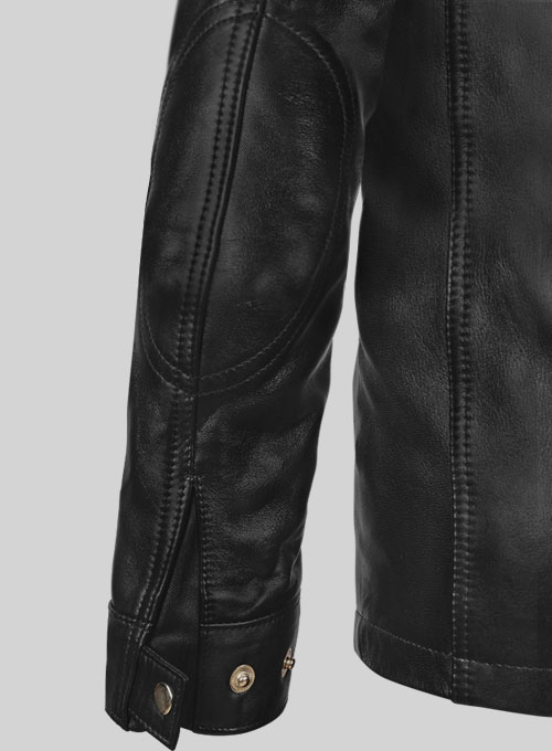 Leather Jacket #836