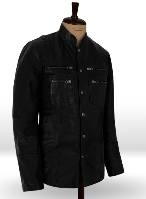 Leather Jacket #850 - Click Image to Close