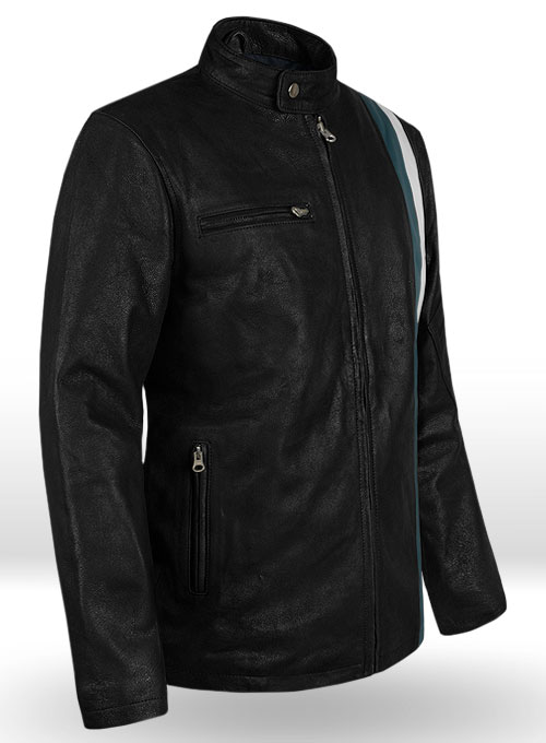 Leather Jacket #888 - Click Image to Close